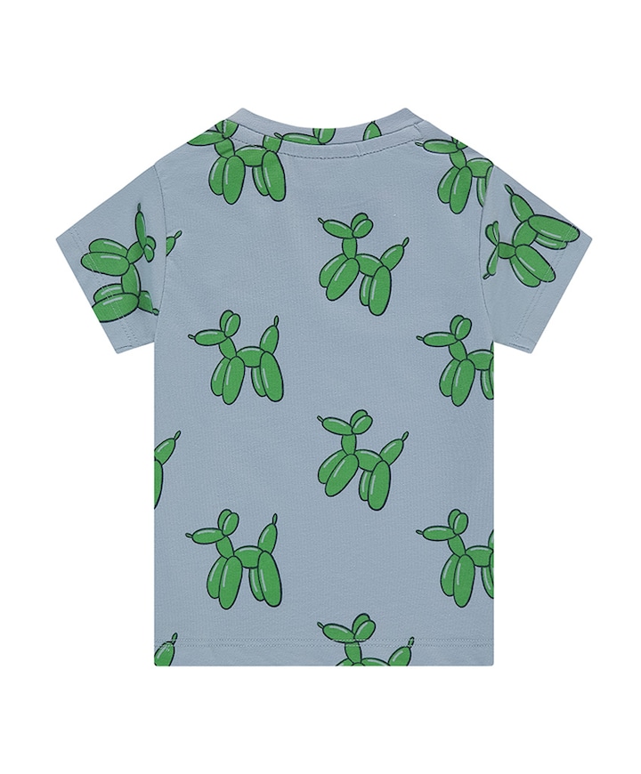 Jongens T-shirt blauw