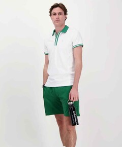 Heren polo wit