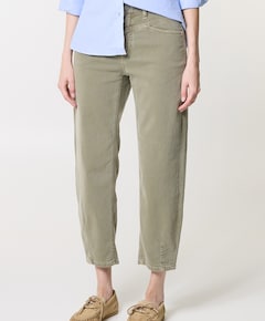 Elin dames jeans groen