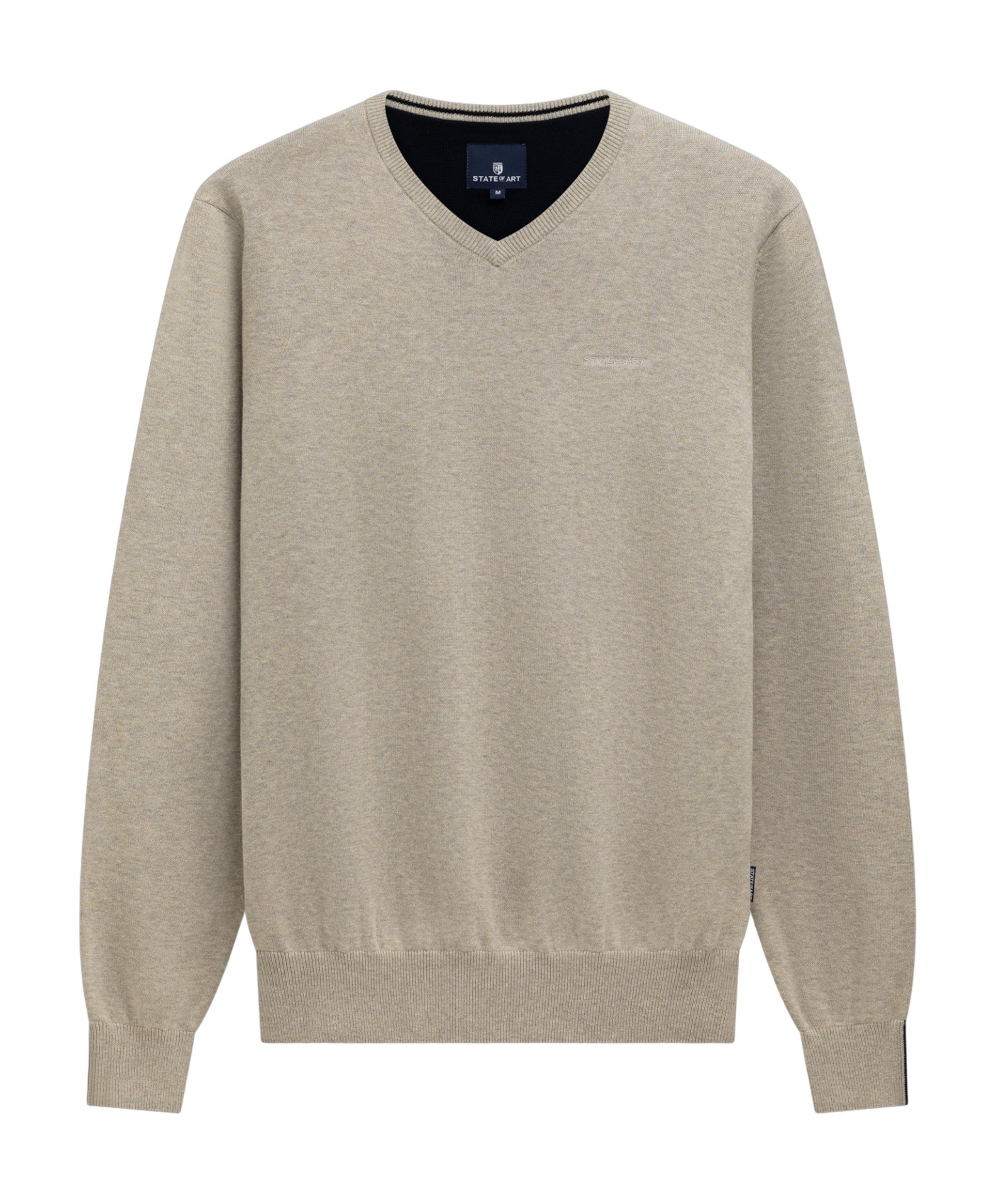 Heren trui beige