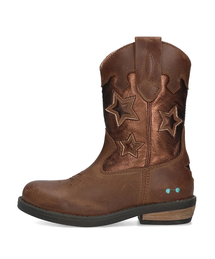 Robine Rodeo meisjes laarzen bruin