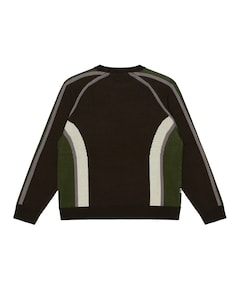 Heren sweater bruin