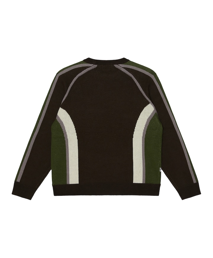 Heren sweater bruin