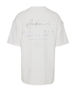 Heren T-shirt ecru