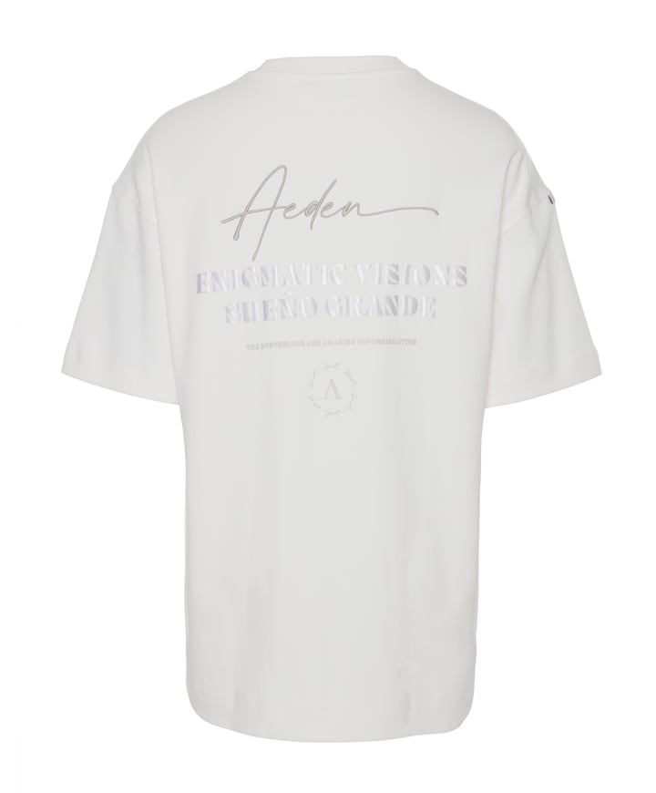 Heren T-shirt ecru