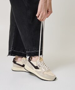REELWIND LOW WOM dames sneakers goud