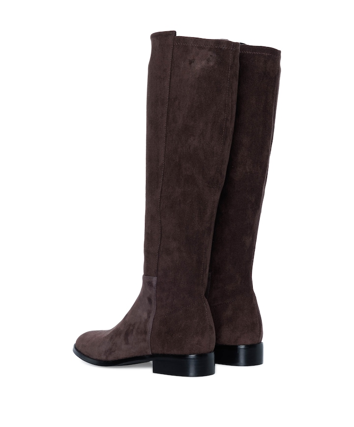 Janine dames laarzen bruin