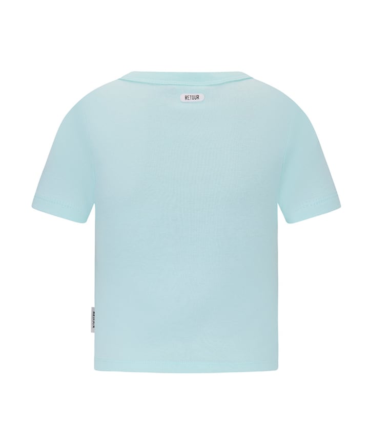 Meisjes T-shirt groen