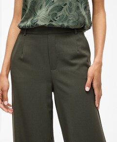 VIVARONE HW WIDE NOOS broek groen