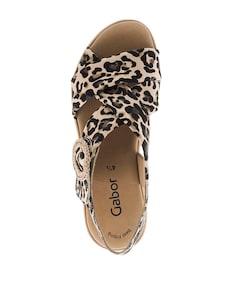 dames sandalen bruin