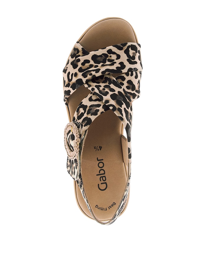 dames sandalen bruin