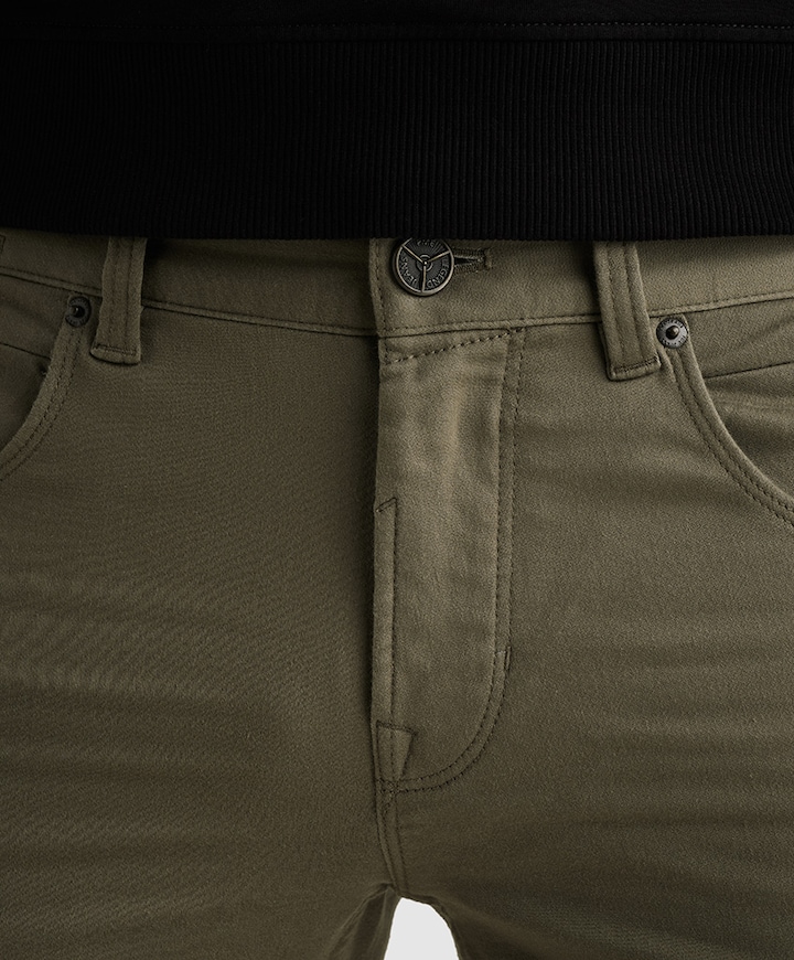 PME LEGEND NIGHTFLIGHT COLORED SWE heren jeans groen