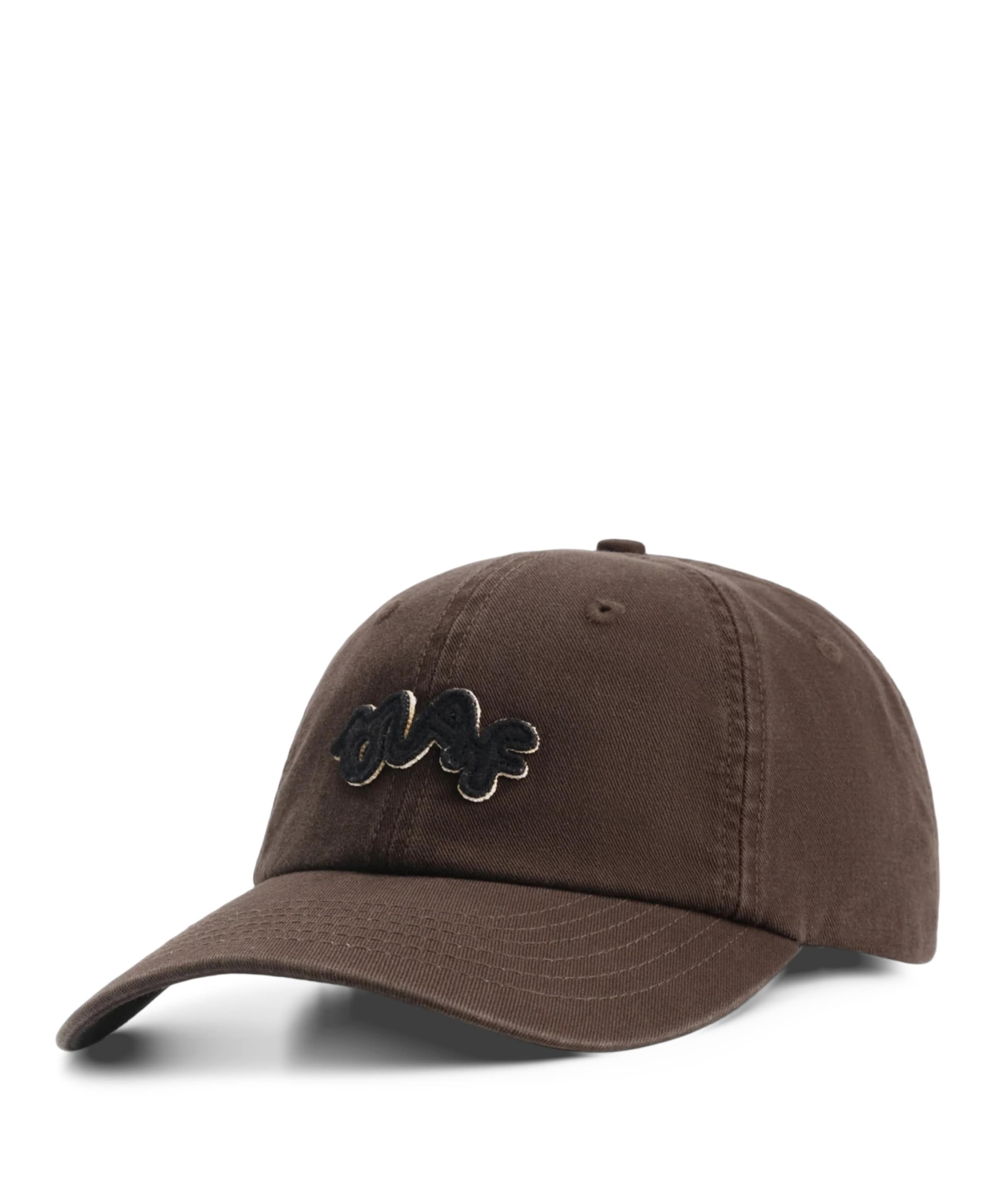 Dames cap bruin