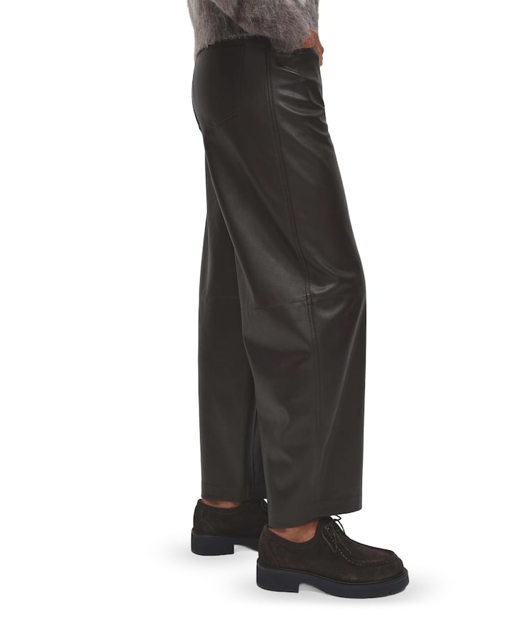 Maiga edit dames broek bruin