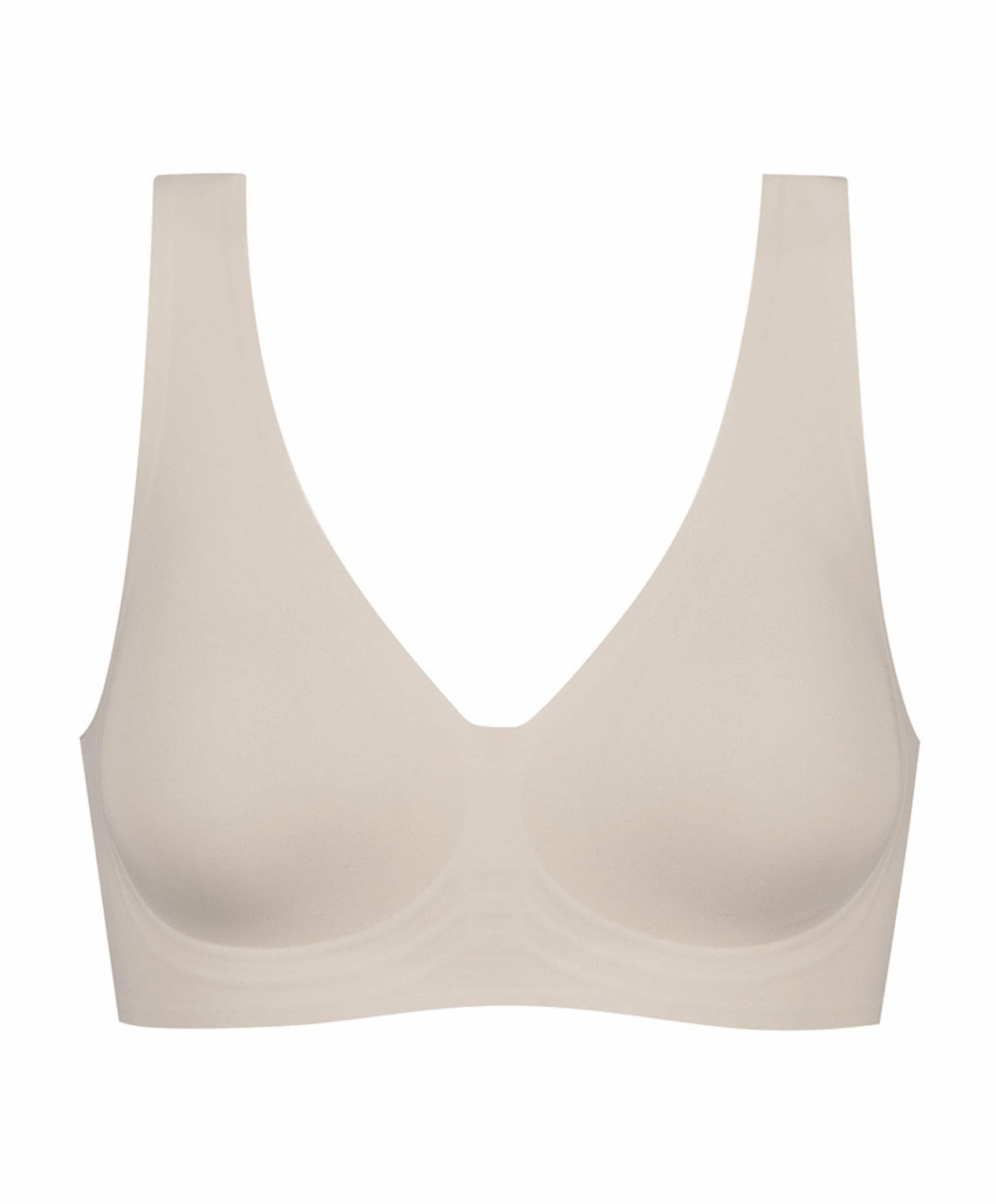 Dames bralette beige