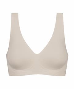 Dames bralette beige
