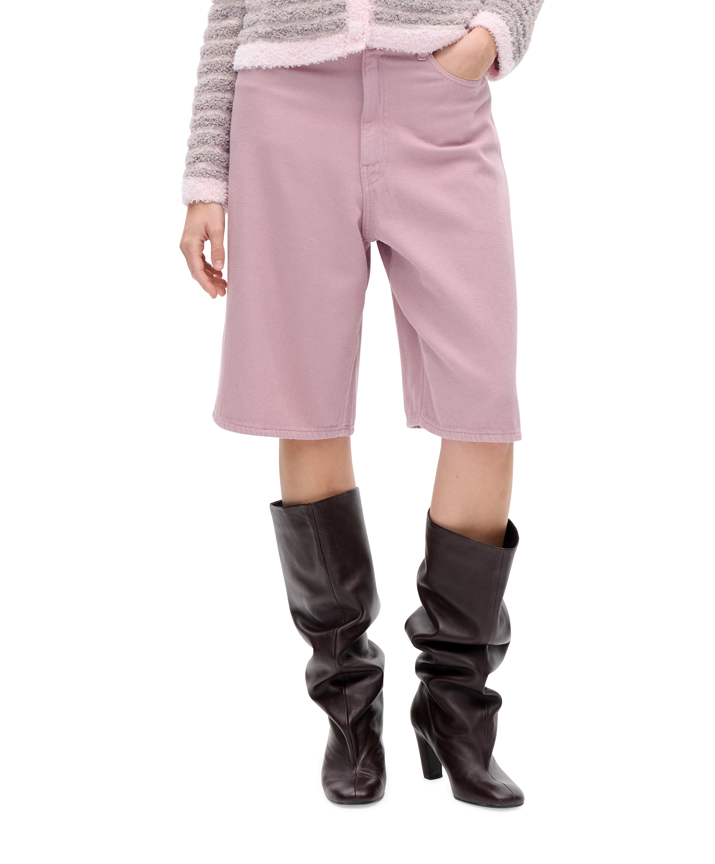 NIAMH dames bermuda roze