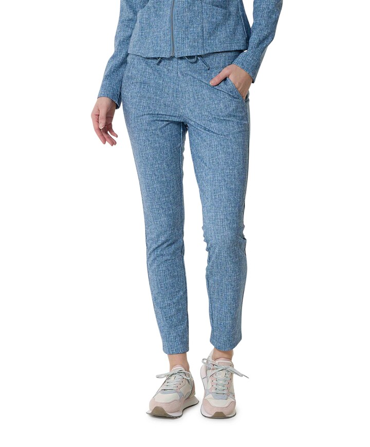 broek blauw