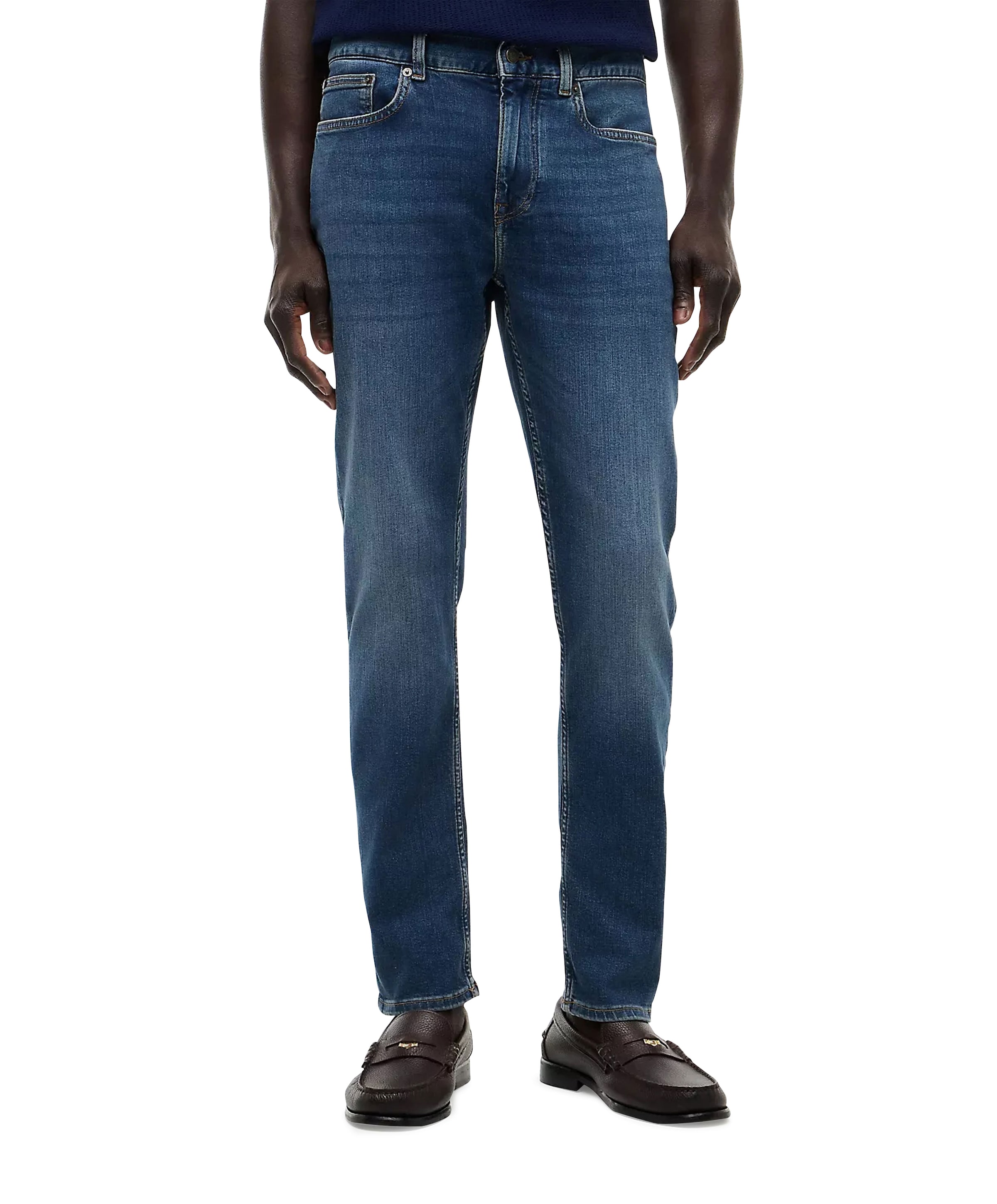 CORE BLEECKER jeans blauw
