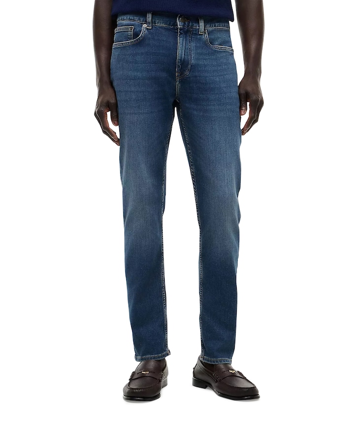 CORE BLEECKER jeans blauw