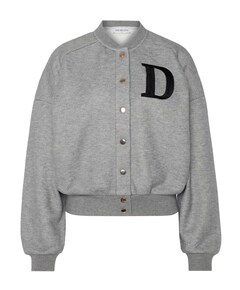 Dames vest grijs