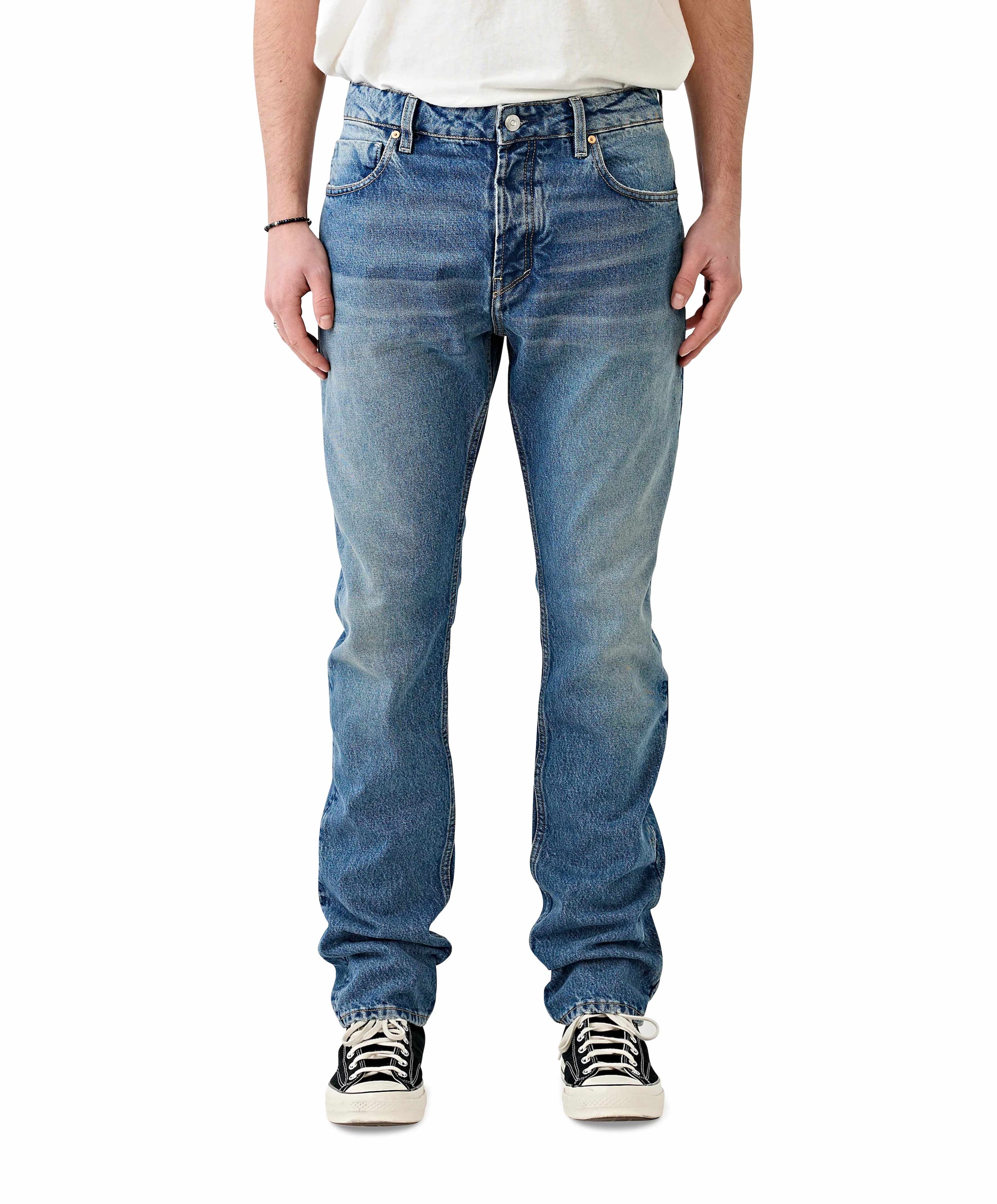 heren jeans blauw
