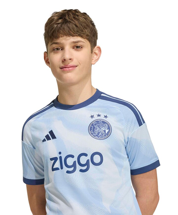 Jongens T-shirt blauw