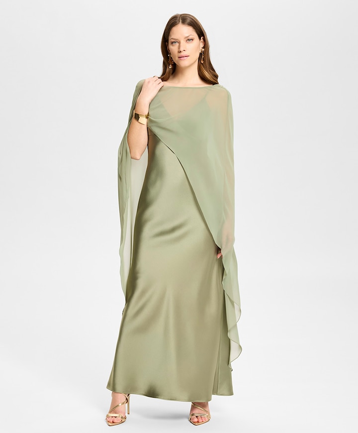 Dames jurk groen
