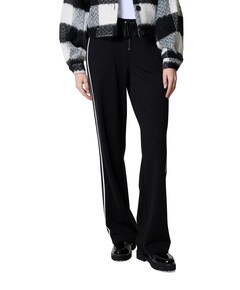 Sue Wide dames broek zwart