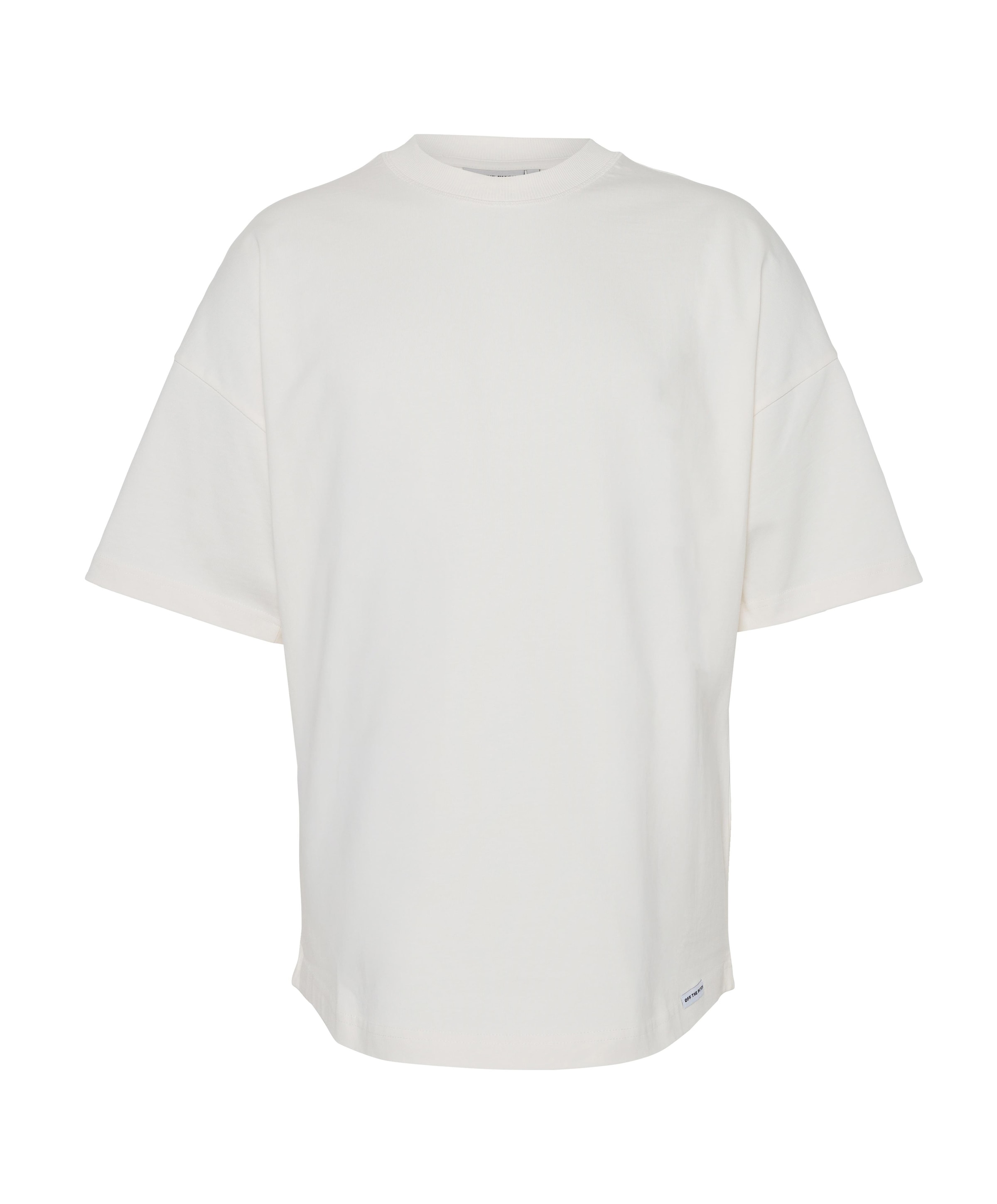 Heren T-shirt ecru