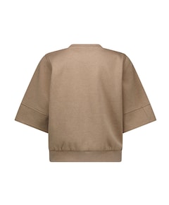 Dames sweater beige