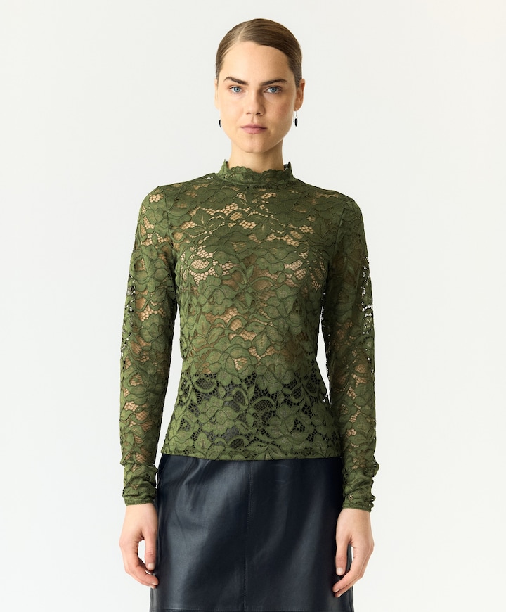 Dames top groen