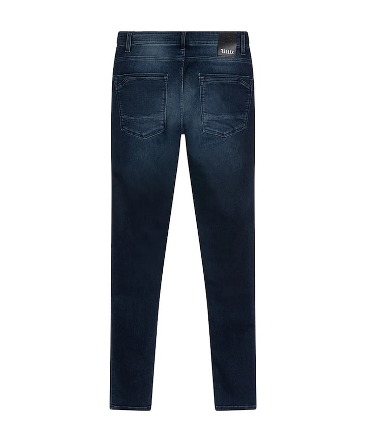 2702 Skinny jongens jeans blauw