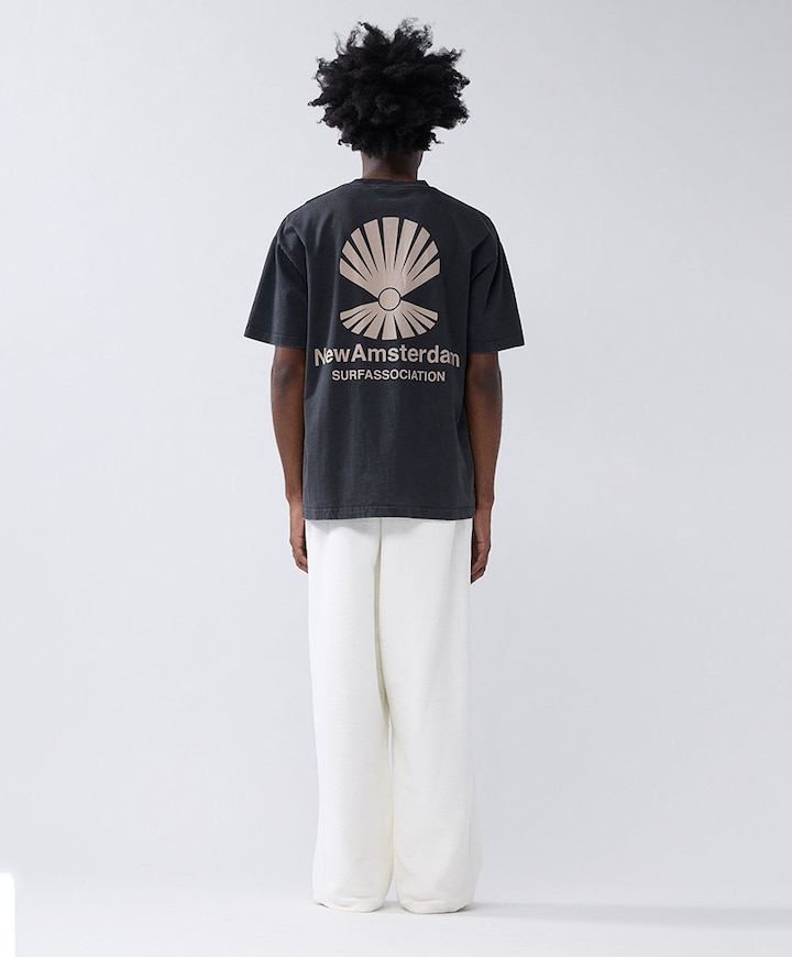 T-shirt zwart