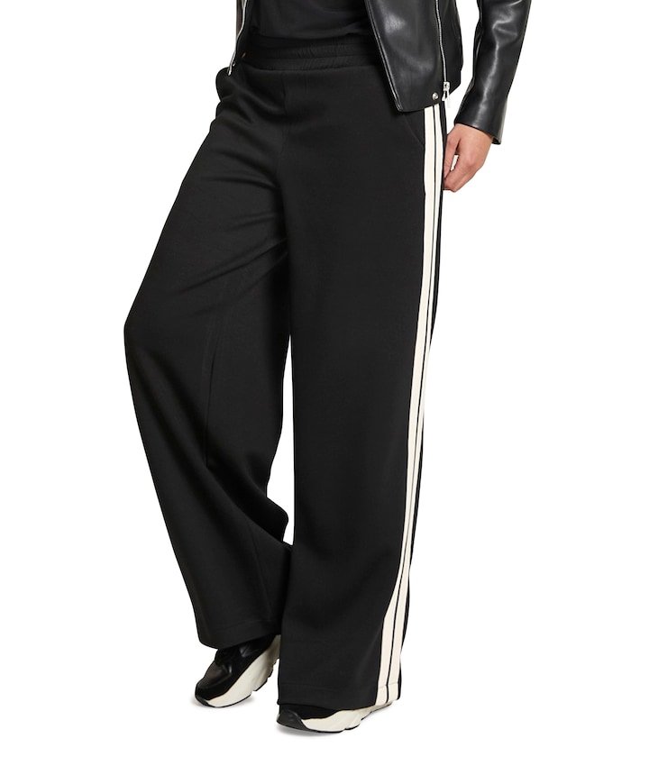 Clo? (Tape) - Scuba Jersey - 603 - dames broek zwart