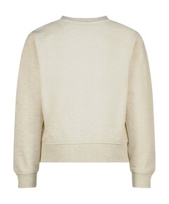 Meisjes sweater ecru