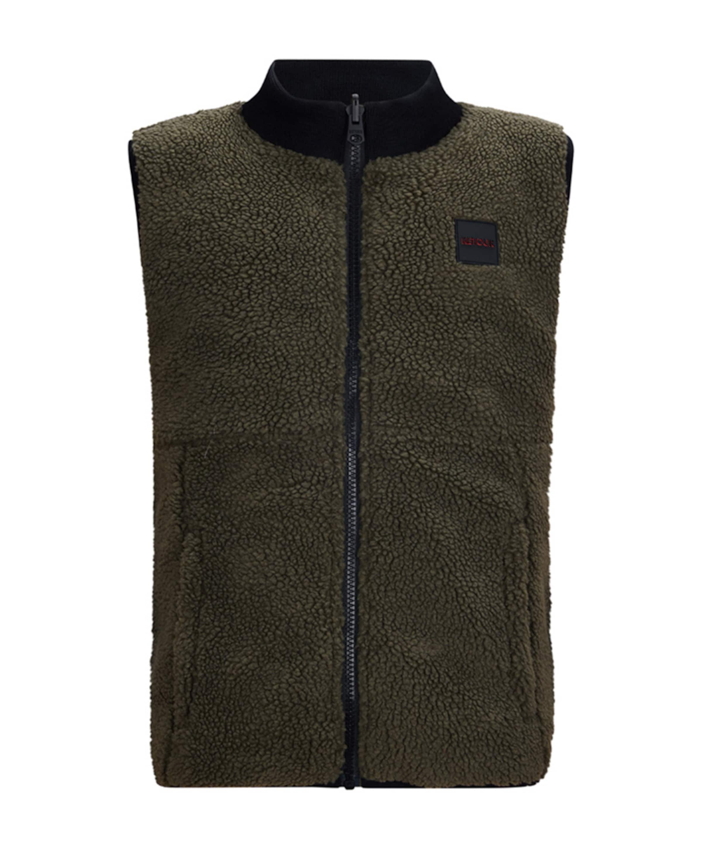 Bodywarmer groen