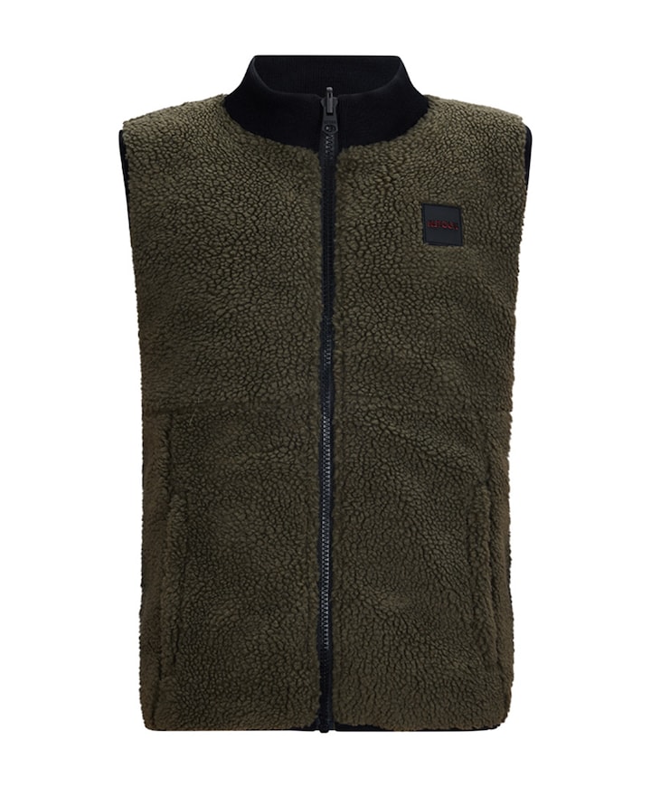 Bodywarmer groen