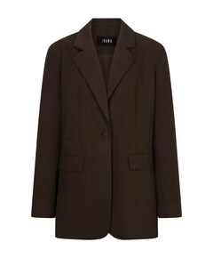 Dames blazer bruin