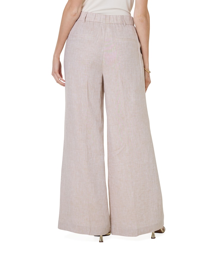 AYLE dames broek beige