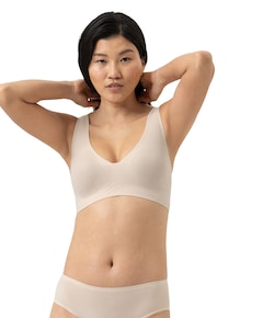 Dames bralette beige