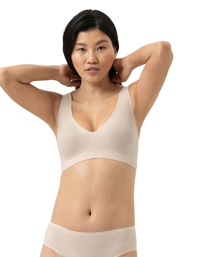 Dames bralette beige