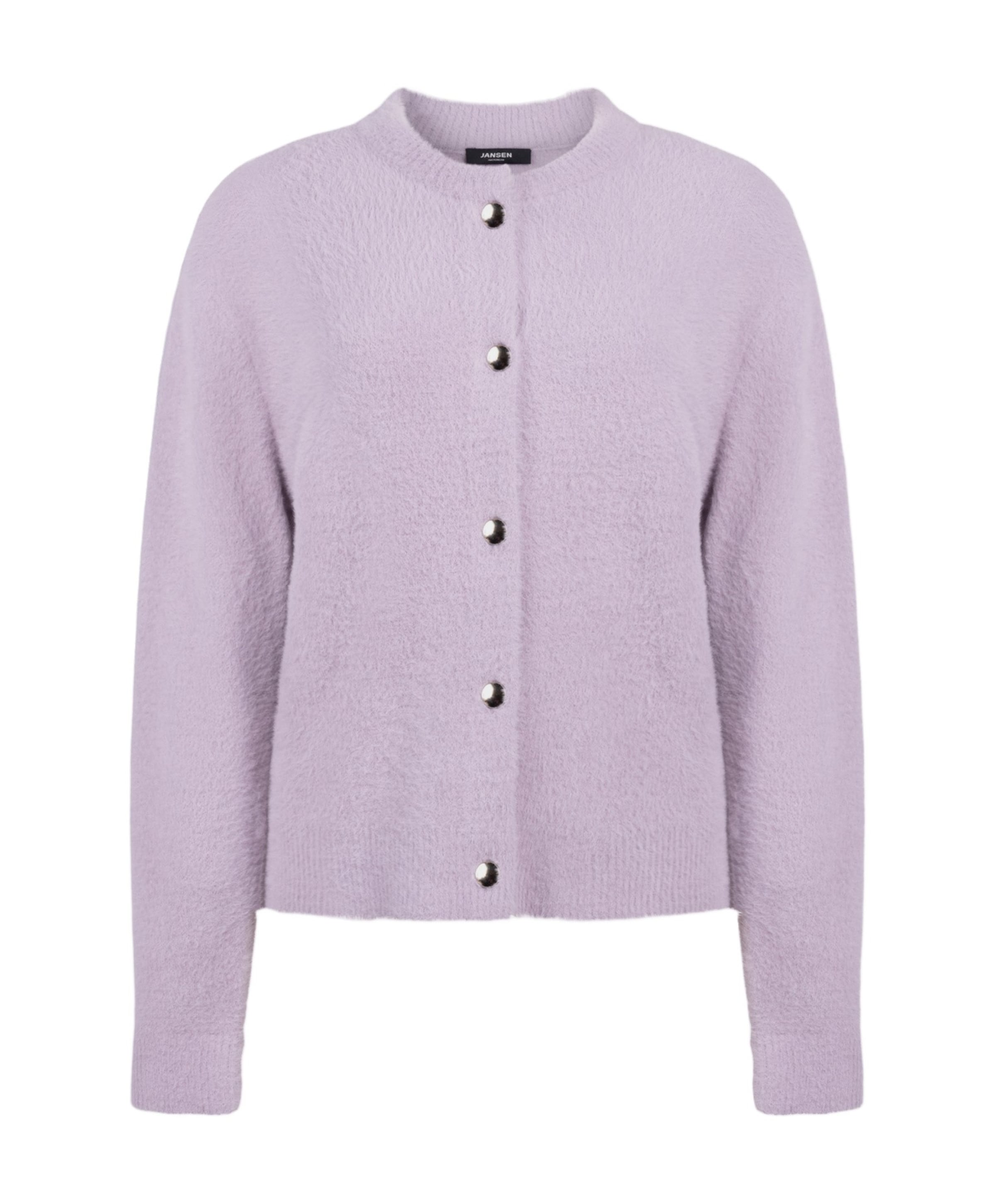 Dames vest paars