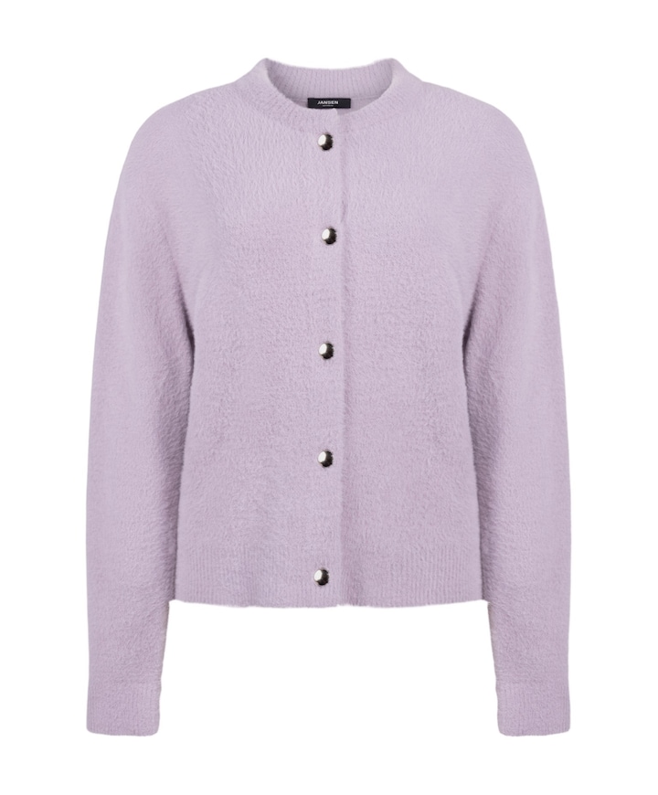 Dames vest paars