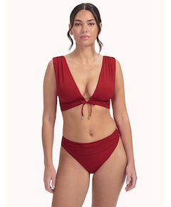 Dames bikinibroekje rood