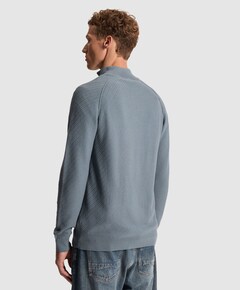 Heren trui blauw