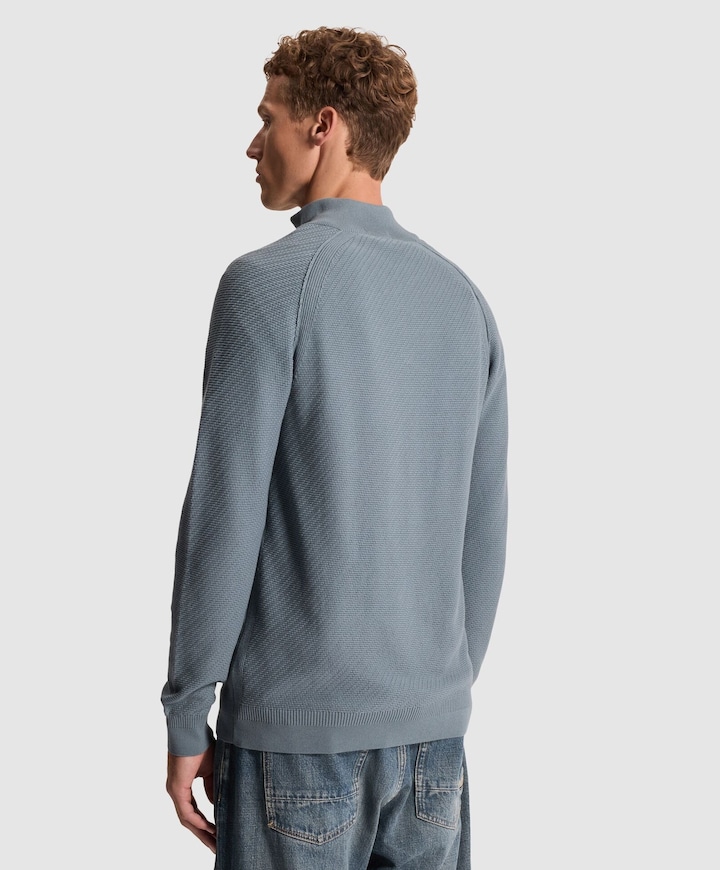 Heren trui blauw