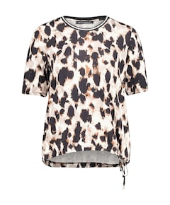 Dames T-shirt beige