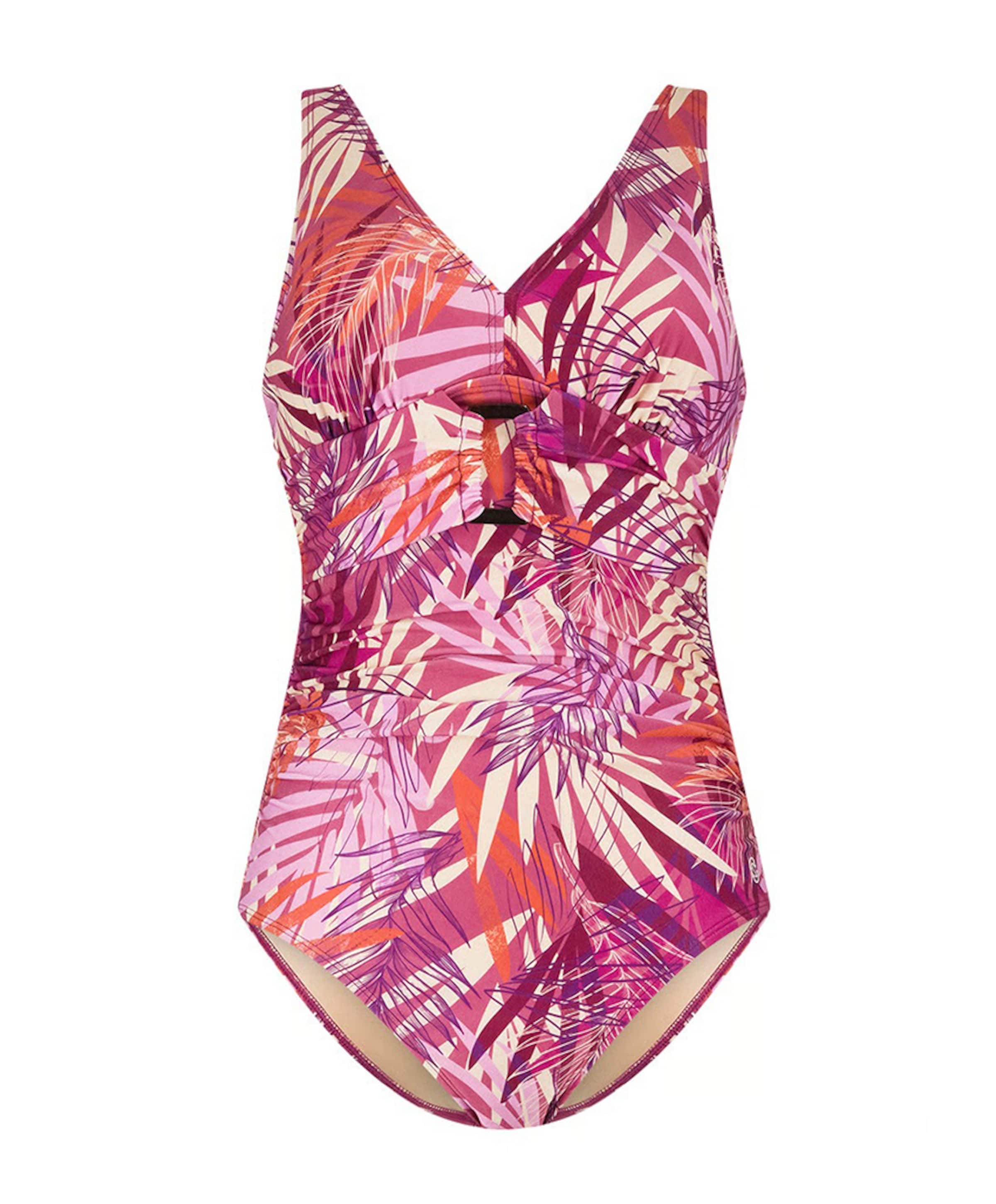 Dames badpak multicolor