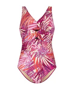 Dames badpak multicolor